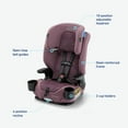 thumbnail image 7 of Graco Nautilus 2.0 3-in-1 Harness Booster Car Seat, Kara, 7 of 7