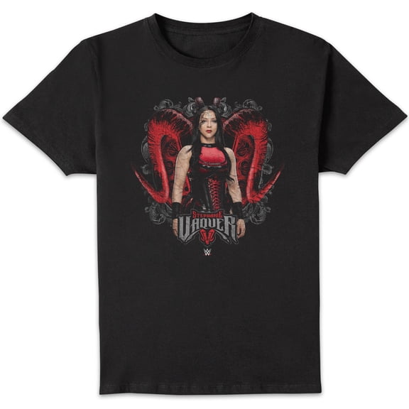 Official WWE Stephanie Vaquer - La Primera Adults T-Shirt - Black