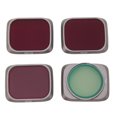 thumbnail image 1 of Cuatro filtros de lente de drones CPL nd8 nd16 nd32 filtros de lente de drones de vidrio óptico de marco de aleación de aluminio, adecuados para Air 2s, 1 of 10