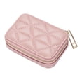 thumbnail image 2 of Estuche para Lápiz Labial de Maquillaje Yinane con Espejo para Bolso Rosa, 2 of 8