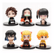 thumbnail image 1 of Juego De Figuras Demon Slayer Nezuko Tanjirou, 6 pzs, 1 of 5