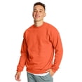 thumbnail image 1 of Hanes Ecosmart Crewneck Sweatshirt Unisex Size up to 5XL, 1 of 3