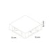 thumbnail image 3 of IPSA, Luminaria Arbotante Decorativa para Muro, 4 Luces Led, 4 Watts, Color Negro, 3 of 4