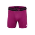 thumbnail image 2 of Calzoncillos bóxer New Balance, paquete de 6 unidades para hombre, talla S, 2 of 5