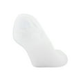 thumbnail image 3 of PEDS Women's Cushion Heel and Toe Mid Cut Liner Socks, Shoe Sizes 5-10 and 8-12, 12 Pairs, 3 of 4