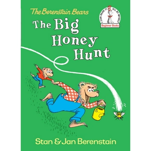 Pre-Owned The Big Honey Hunt (Hardcover 9780394800288) by Stan Berenstain