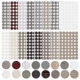 thumbnail image 1 of 2026 15 Sheets Screw Hole Stickers Furniture Hole Covers Wood Textured Furniture Stickers Self-adhesive Screw Hole Repair, 1 of 2