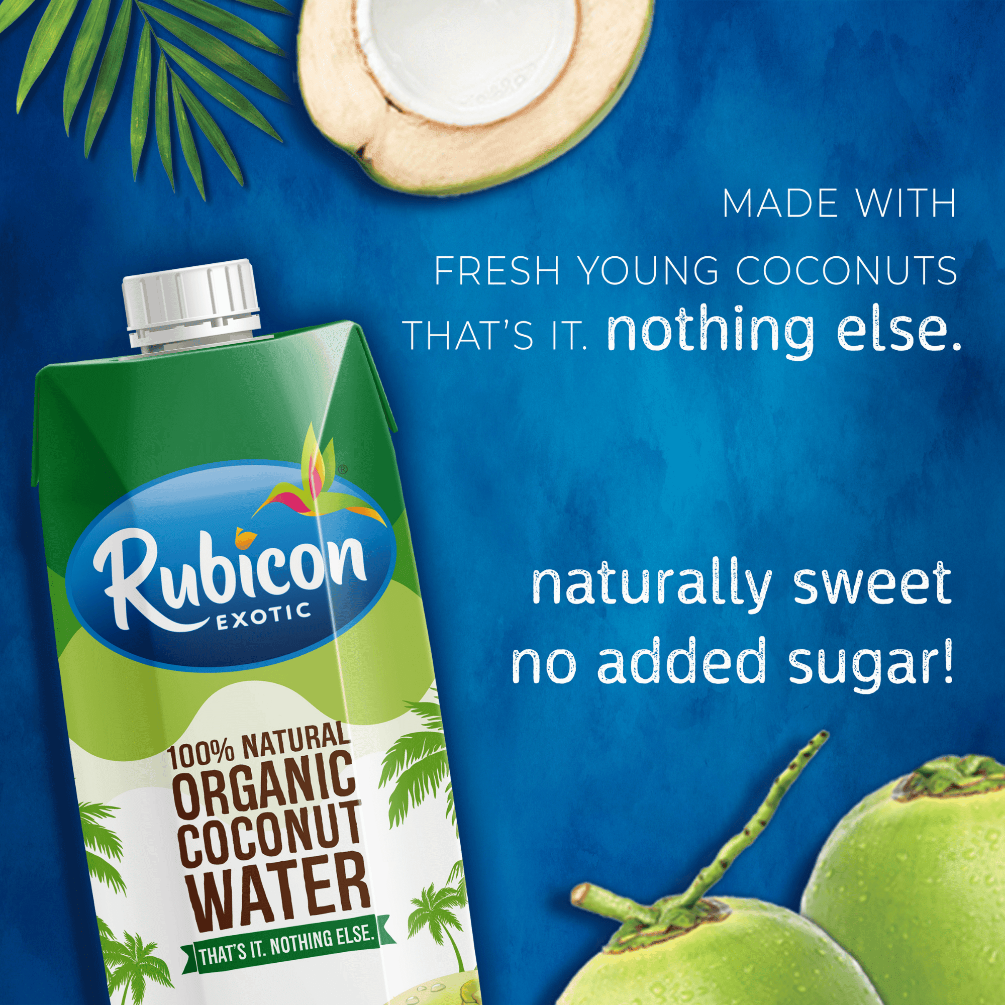 Rubicon Organic Coconut Water, Rubicon Organic Coconut Water