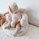 thumbnail image 2 of Sofá inflable brillante para bebé, sillas de baño portátiles para niños, asiento multifuncional de PVC, taburete de baño para práctica, 2 of 4