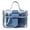 BU1, variant on ibiyuan Clear Crossbody Bag Women Transparent Messenger Bag With Buckle Shoulder Crossbody Beach Tote Purse For Ladies Fashion Clear Concert Bag