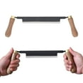 thumbnail image 4 of Wood Debarking Tool, Straight Drawknife 8 Inch Incisive Edges  for Planing Scraping, 4 of 7