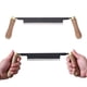 thumbnail image 4 of Navaja Recta, Herramienta Para Descortezar Madera, Mangos Dobles De 8 Pulgadas, Ahorro De Mano De Obra, Bordes Incisivos Para Cepillar Y Raspar, 4 of 7