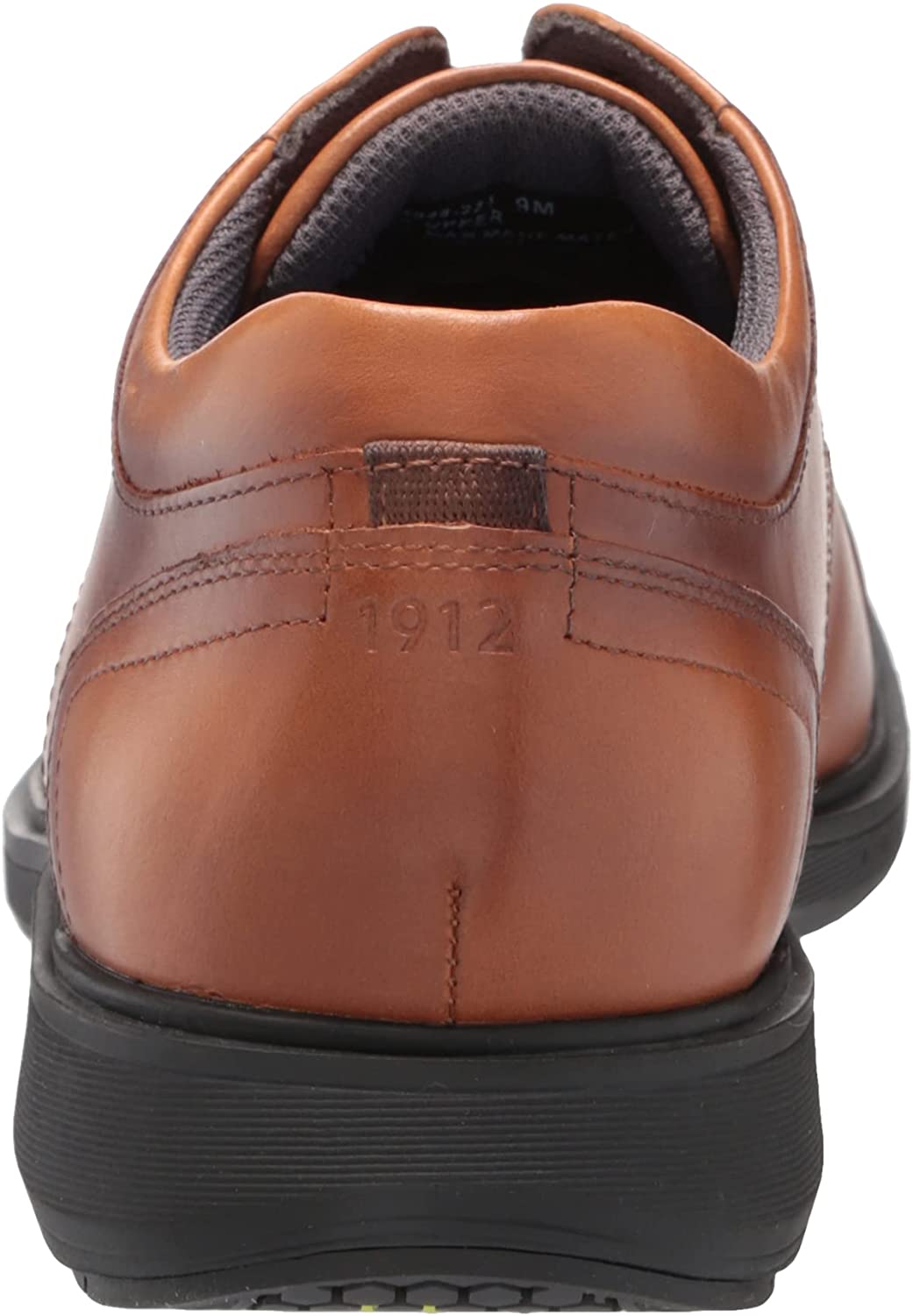 Nunn Bush Kore Hero PT OX Cognac Dress Shoes Mens 14 XW Slip Resistant 85140 Nunn Bush Mens Pro Cap Toe Oxford with Kore Slip Resistant  main image 3