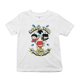 thumbnail image 1 of Playera Fan Army Justice League Talla 8 punch line manga corta blanco, 1 of 3