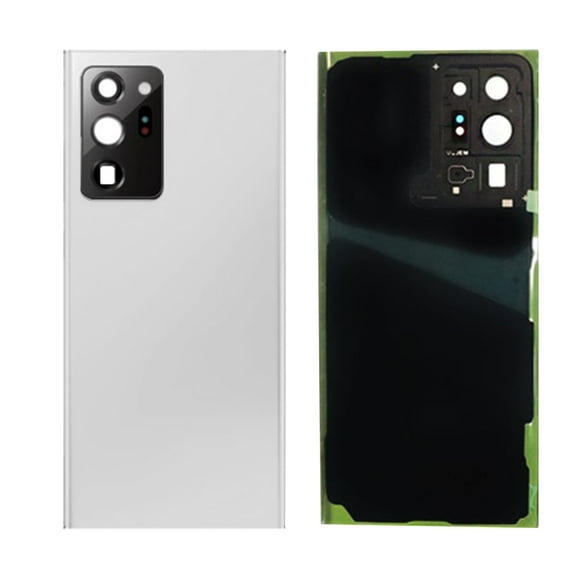 Replacement Back Housing Cover With Camera Lens For Samsung Galaxy Note 20 Ultra 5G (SM-N986W) - Mystic White
