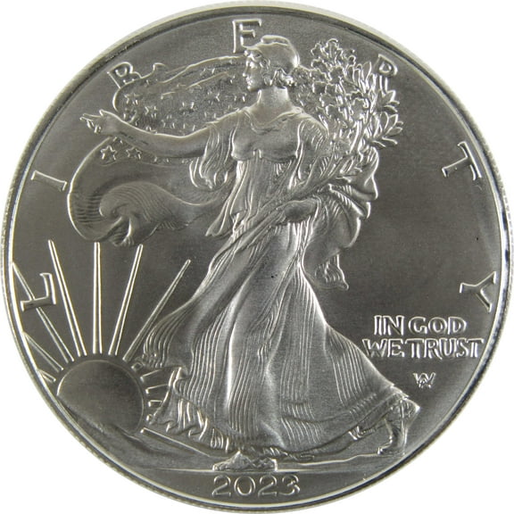 2023 American Silver Eagle Uncirculated Bullion $1 Coin