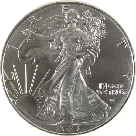 2023 American Silver Eagle Uncirculated Bullion $1 Coin