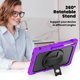 thumbnail image 5 of Samsung Galaxy Tab S10 FE+Plus Modelo 2025 Funda Protectora con Soporte Giratorio de 360 ° (Morado), 5 of 9
