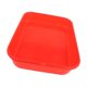 thumbnail image 5 of Bandeja para guardar zapatos de coche, contenedor, caja de almacenamiento para vehículos, multifuncional Rojo, 5 of 9