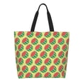 thumbnail image 1 of Disketp Summer Watermelon Bolsa Tote Estampada para Mujer, Bolso de Hombro y de Mano para Compras y Viajes, 1 of 8