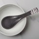 thumbnail image 3 of 2pcs Asian Spoons Soup Spoon Ceramic Spoon Ramen Spoon Retro Porcelain Spoon, 3 of 3
