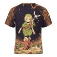 thumbnail image 5 of The Legend of Zelda Kid's T-Shirt Short Sleeve T-Shirt Tops Summer Tee Shirt for Boys Girls 110CM, 5 of 8