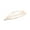 Ivory, variant on French Amie Oval Small 2 1/4” Celluloid Side Slide In Hair Barrette for Women