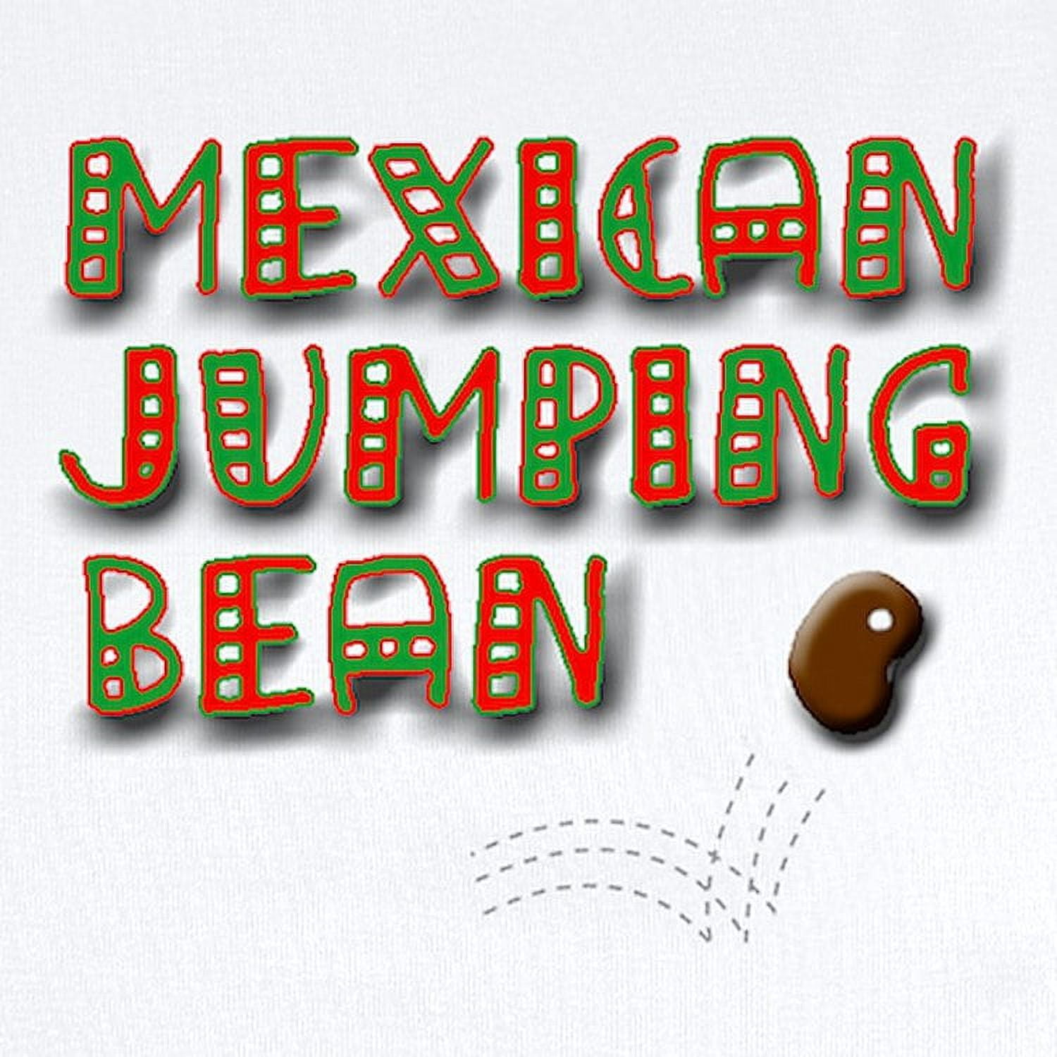 CafePress - Mexican Jumping Bean Onesie - Baby Light Bodysuit, Size Newborn - 24 Months