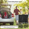 thumbnail image 4 of Housse de Chariot Pliant Sac de Rangement pour Camping Extérieur Jardin, 4 of 5