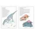 thumbnail image 6 of Emmanuelle Tchoukriel,Virginie Aladjidi Inventario illustrato dei dinosauri (Hardcover), 6 of 6