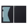 thumbnail image 2 of SaniMore Wallet Case for Lenovo Tab M10 Plus 3rd Gen 10.6" 2022 (TB-125F/TB-128F), PU Leather Magnetic Closure Cover Support Pencil Holder Card Slot & Kickstand Full Body Protective Shell, Black, 2 of 6