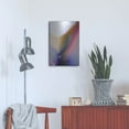 thumbnail image 4 of Luxe Metal Art 'Being 02A' by Bassmi Ibrahim, Metal Wall Art, 16"x24", 4 of 9