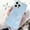 Blue, variant on Case for iPhone 14 Pro Max, Sparkle Glitter Bling Shell Pattern Magnetic Cover Compatible with MagSafe Wireless Charging, Slim Lightweight TPU Bumper Shpckproof Case for iPhone 14 Pro Max,White