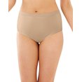 thumbnail image 2 of Bali Womens Comfort Revolution Microfiber Brief 3-Pack, 10/11, 2 of 10