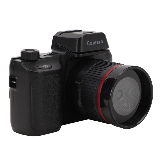 Cámarae Digital Portátil, Cámara Digital 16MP Multifunció Flip Light HD 4K para disparar Videos