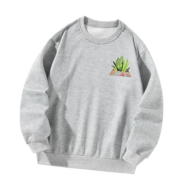 Sudadera para mujer, disfraces, sudadera con cuello redondo, regalo informal, camisetas simples, ropa de otoño para primavera, uso diario, compras , S S