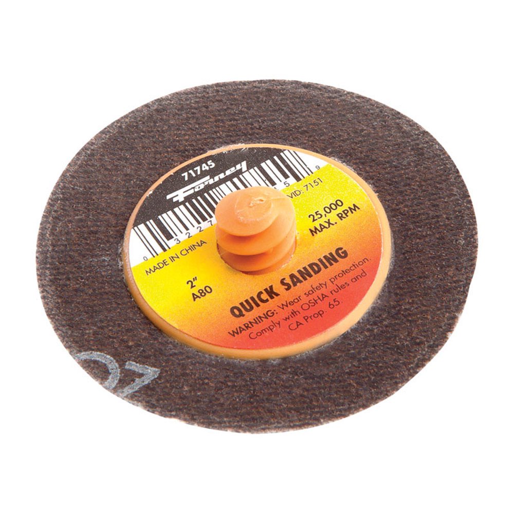 SANDING DISC 80GRT 2"