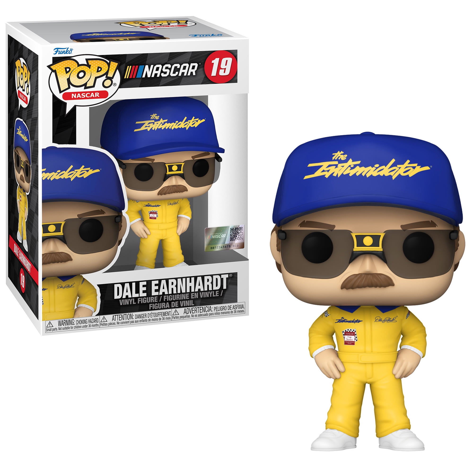 Funko Nascar Collectors Set - 2 Figure Set: Dale Earnhardt Sr. & Jeff Gordon Driving Rainbow Warrior