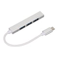 thumbnail image 4 of 4 en 1 USB C Hub Slim Type C a 4 Puertos Adaptador USB 30 Extensor de Datos Hub USB Splitter para Computadora Portátil Smartphone ANGGREK Otros, 4 of 8