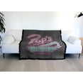 thumbnail image 6 of Riverdale Blanket, 50"x60" Pop's Woven Tapestry Cotton Blend Fringed Throw Blanket, 6 of 6