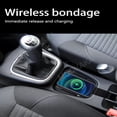 thumbnail image 6 of SNATEEN Wireless Charging Pad for Volkswagen POLO 5 2010 2011 2012 2013 2014 2015 2016 Fast Qi Charger Direct Fit Replacement Phone Charger Upgrade Easy Installation, 6 of 8
