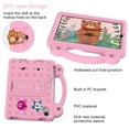 thumbnail image 4 of Kids Case for iPad Mini (A17 Pro, 2024 Model, 7th Generation) / Mini 6 (2021 Model, 6th Generation), Kids Friendly Shockproof Cute Design Handle Stand Protective Rugged Tablet Case, Pink, 4 of 7