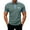 CO21-Green, variant on Lumtrix Men Short Sleeve Polo Shirt Casual Summer Collar Shirts Dress Button Tops Classic Golf Tees Khaki M