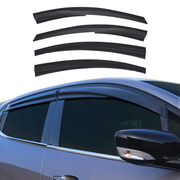 Window Visor Vent Rain Guard Deflector for Chevrolet Cruze 2011-2015 Sedan 4x