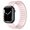 pink sand, variant on Sport Silicone Strap for Apple Watch Band 44mm 40mm 41mm 45mm42mm 38mm , Adjustable Breathable Sport Wristbands Bracelet iWatch Series 7 6 5 4 3 2 1 SE