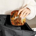thumbnail image 6 of Kangaroo Sanitary Napkin Pouch Period Bag Small Travel Bag for Men Cute Makeup Pouch, 6 of 6