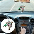 thumbnail image 3 of Vikakiooze Home Decor Under $5, Flat Sea Turtle Mom With Baby OrNament, Cute Car OrNament, Turtle Hanging Home OrNament, 3 of 5
