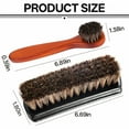 thumbnail image 4 of ACDANC Suede Brush,Ergonomic Cleaning Brush,Long Bristles Horse Brush for Effective Shoe Polishing Set5, 4 of 5