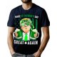 thumbnail image 1 of St. Patrick'S Day Print, Men'S Cotton Valentine'S Day T-shirt, Graphic Tee Men'S Outdoor Clothes, Men'S Clothing, Casual Short Sleeve Crew Neck T-shirt, Tops For Men, Gift For Me, 1 of 7