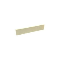 Bellaterra Home SIDESPLASH-CTCR-21 21 in. Concrete Cream Sidesplash